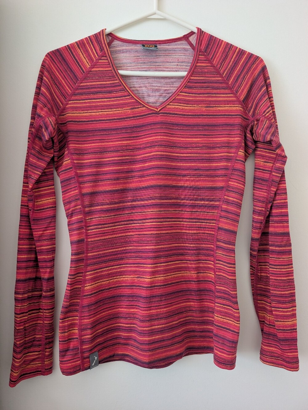 Women's Icebreaker Bodyfit 200 100% Merino Wool Base Layer Top